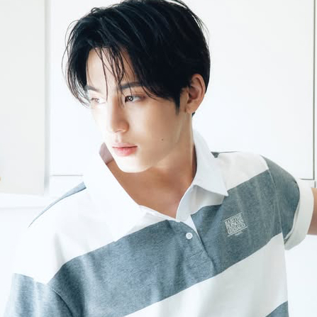 Behind-the-scenes cut of Mingyu (SEVENTEEN)