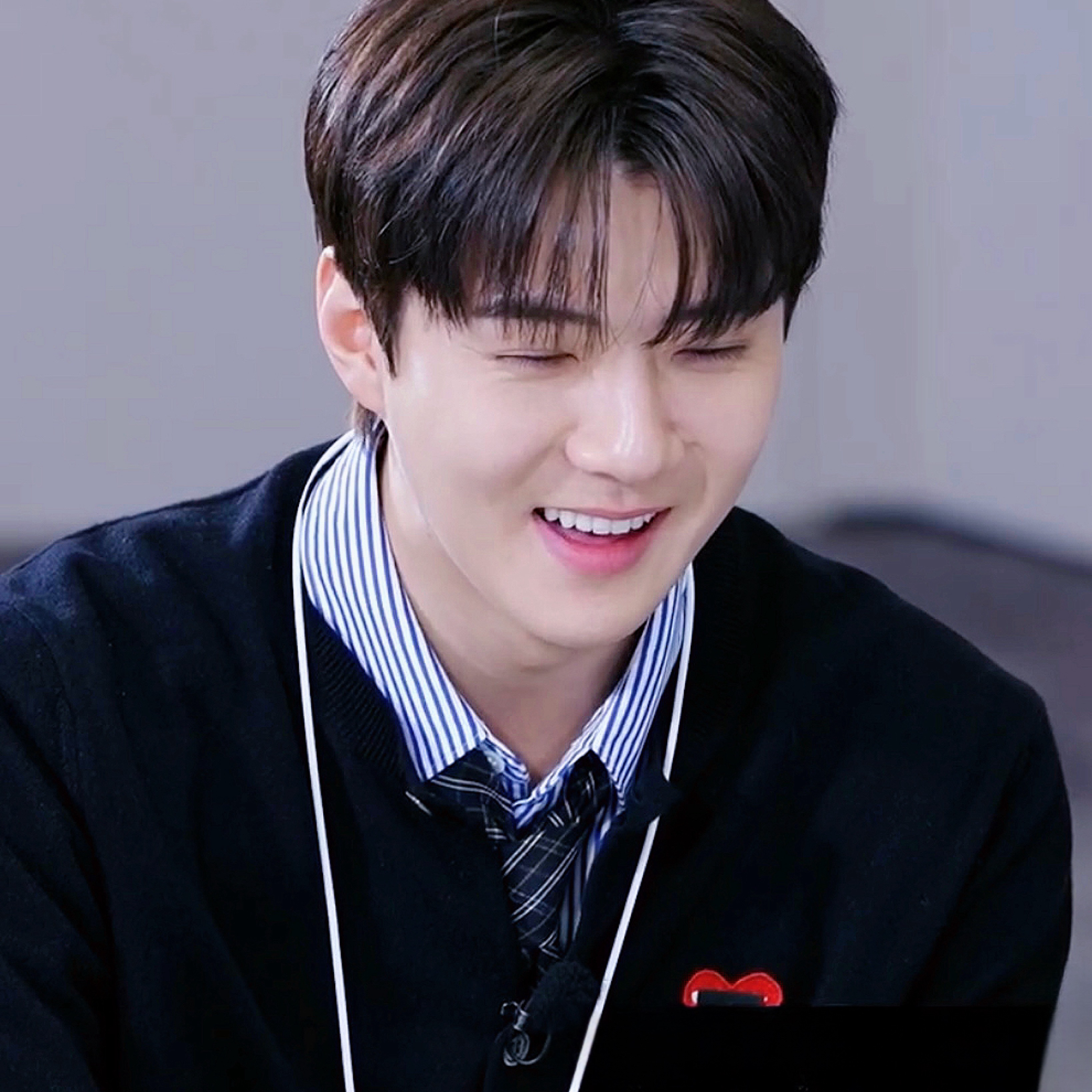 Recent activity shot of Sehun (EXO)