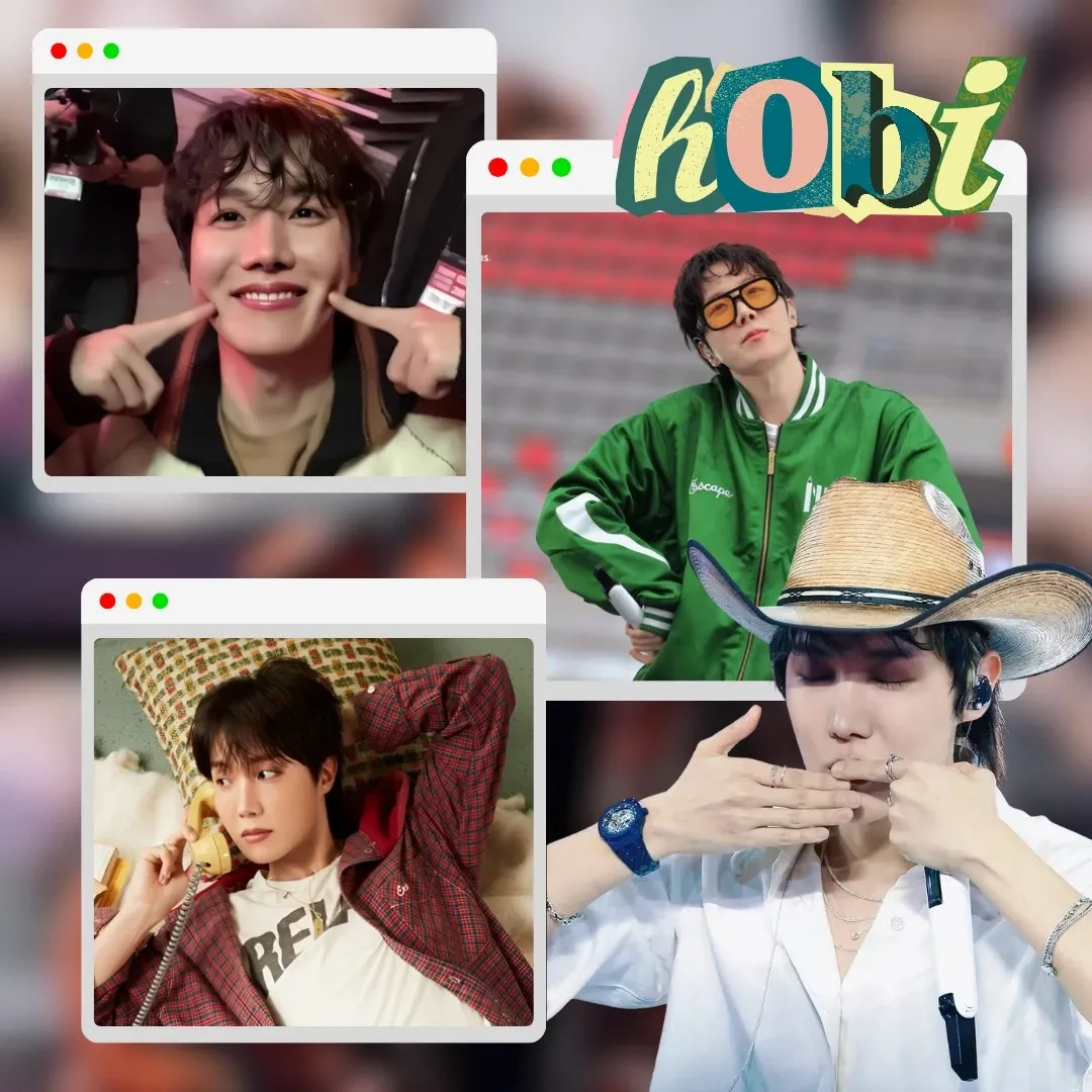 A moment captured by j-hope (BTS)'s fan