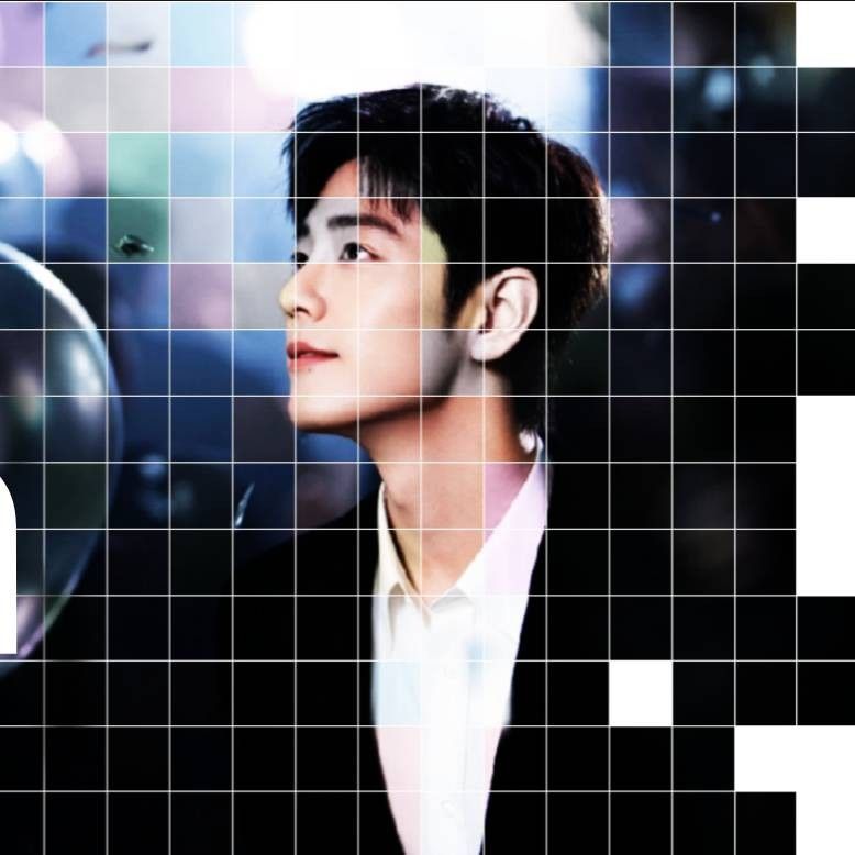 Latest photo of Xiao Zhan