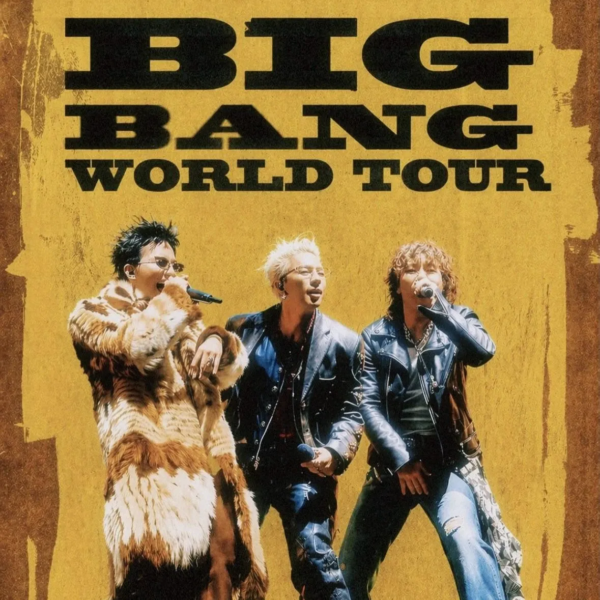 Behind-the-scenes cut of BIGBANG