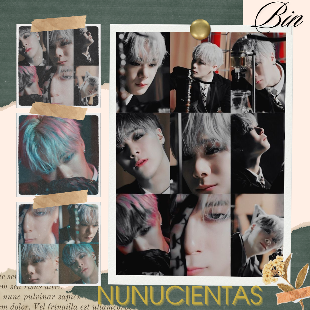 Behind-the-scenes cut of Moonbin (ASTRO)