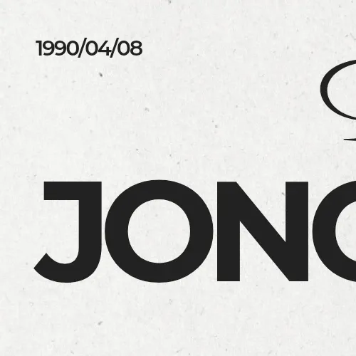 Behind-the-scenes cut of Jonghyun (SHINee)