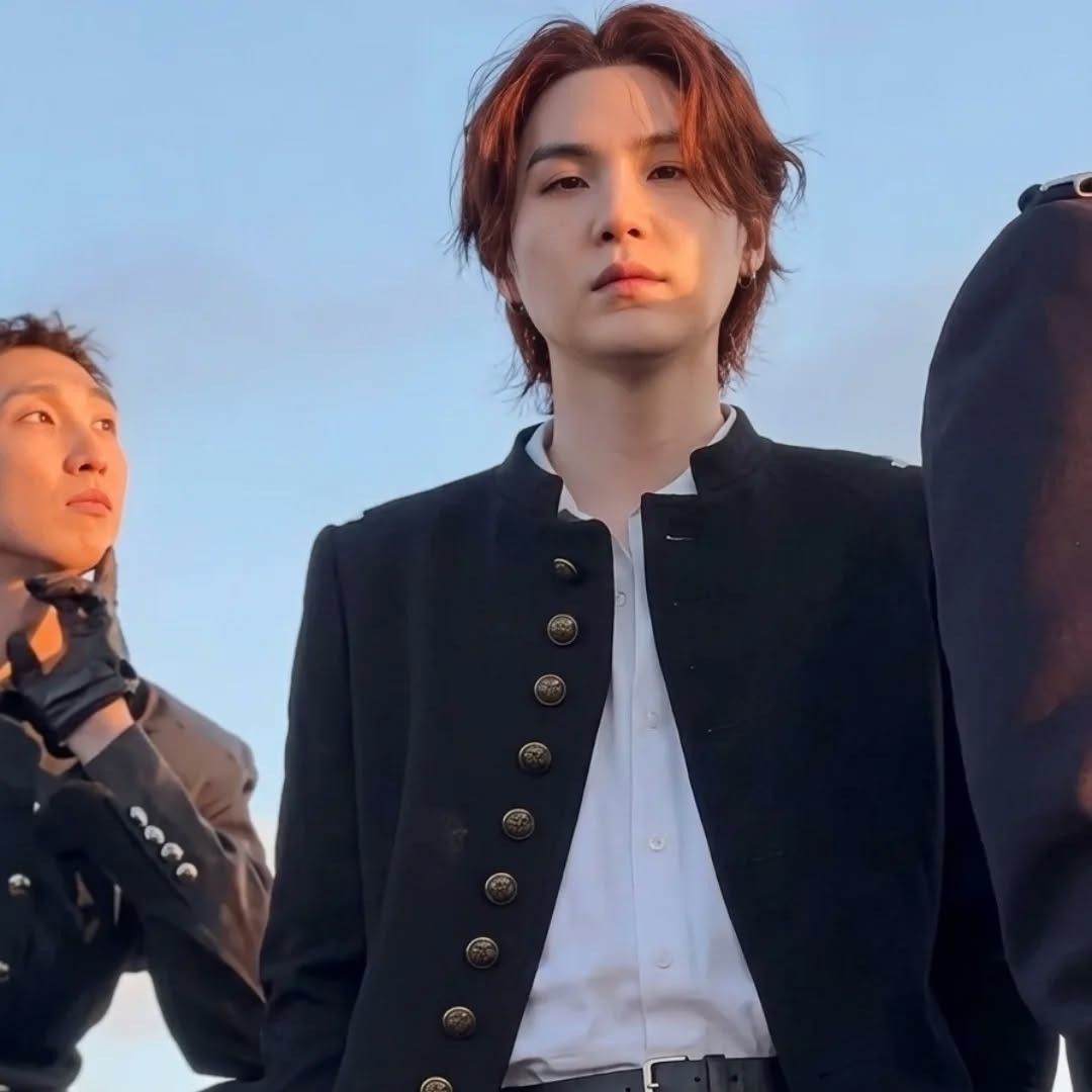 슈가 (방탄소년단)의 비하인드 컷