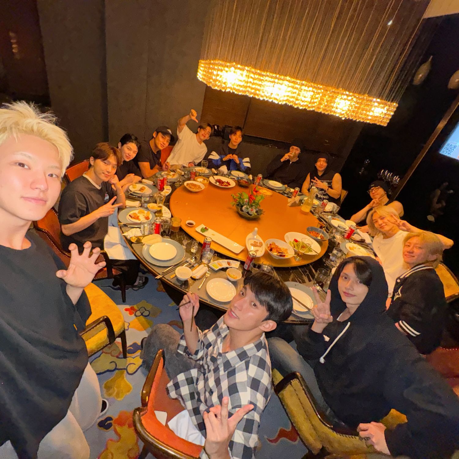 SEVENTEEN的幕後花絮