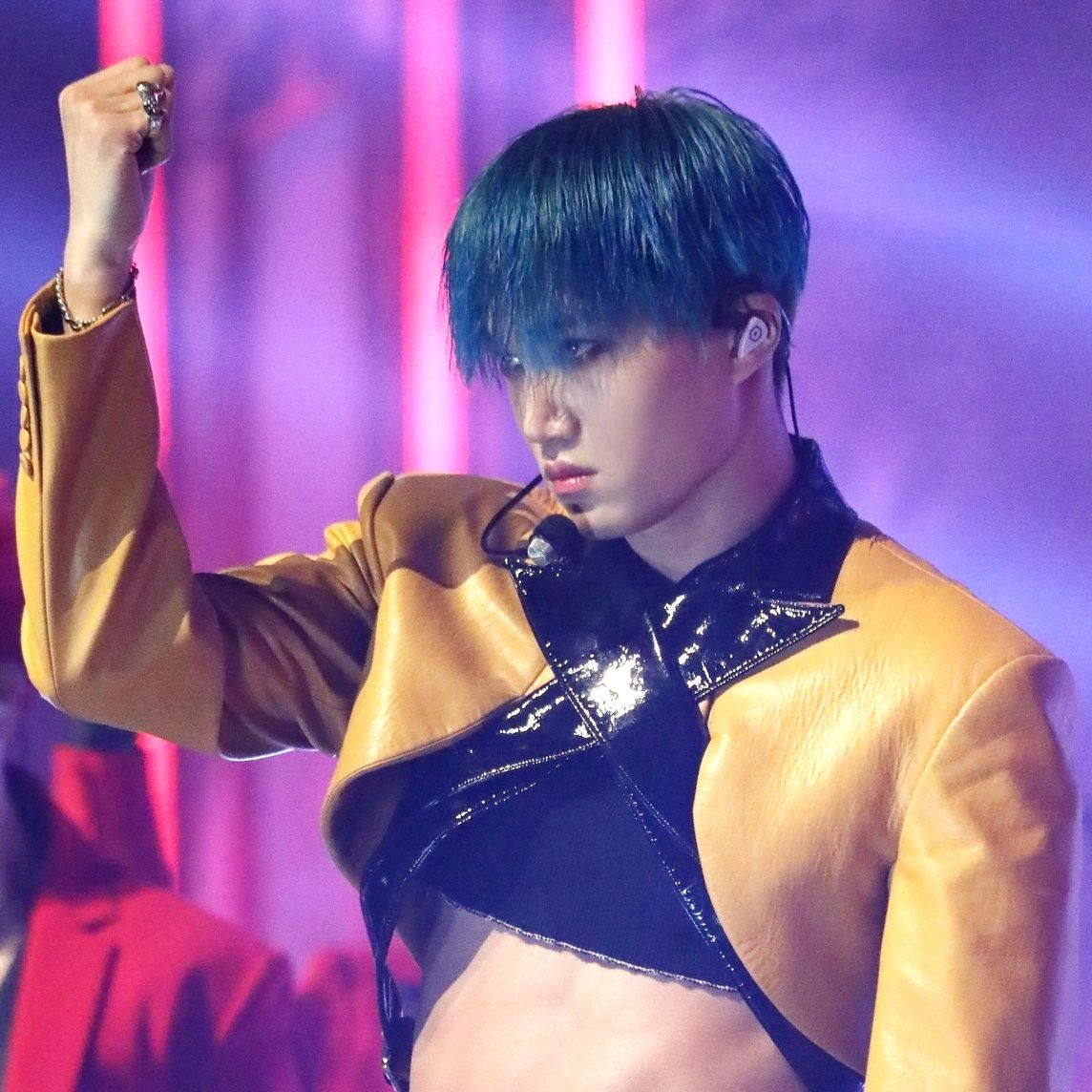 Kai (EXO)粉絲拍下的瞬間