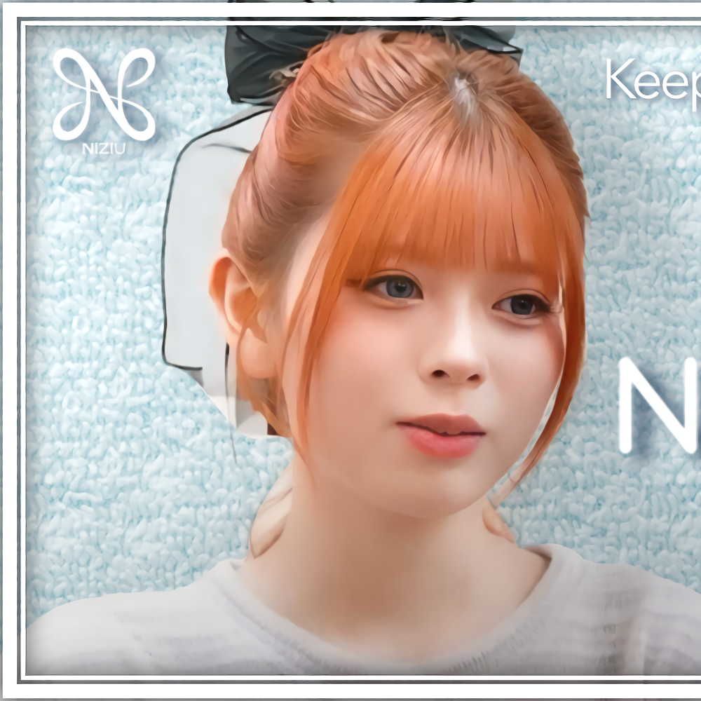 리쿠 (NiziU)의 비하인드 컷