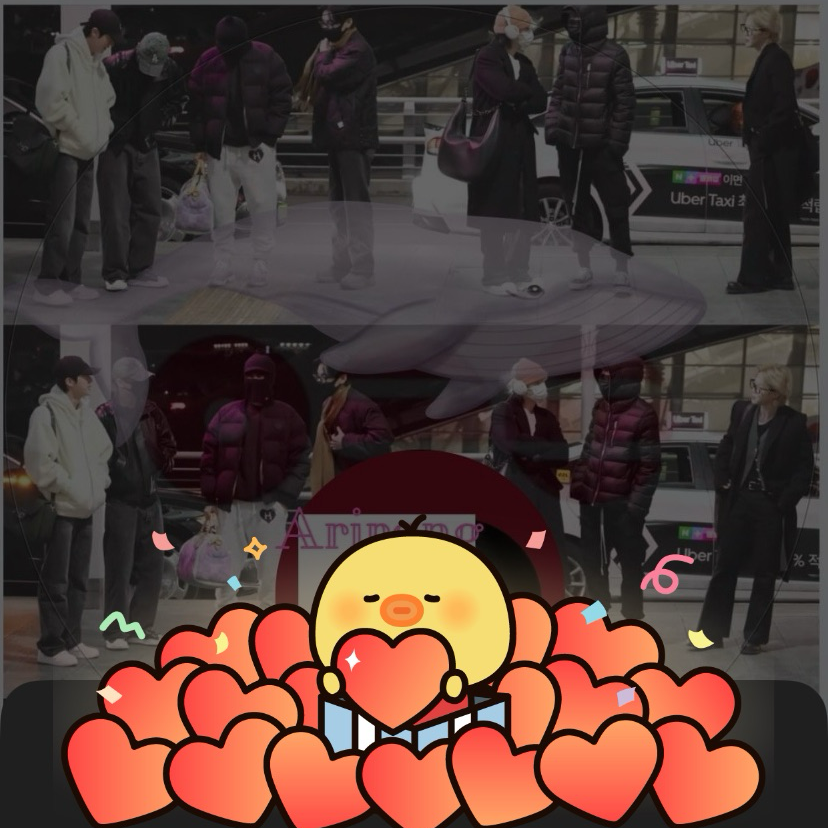 방탄소년단 팬이 찍은 순간