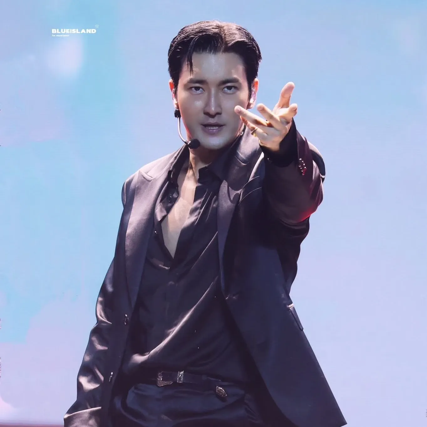시원 (슈퍼주니어) 최근 활동샷