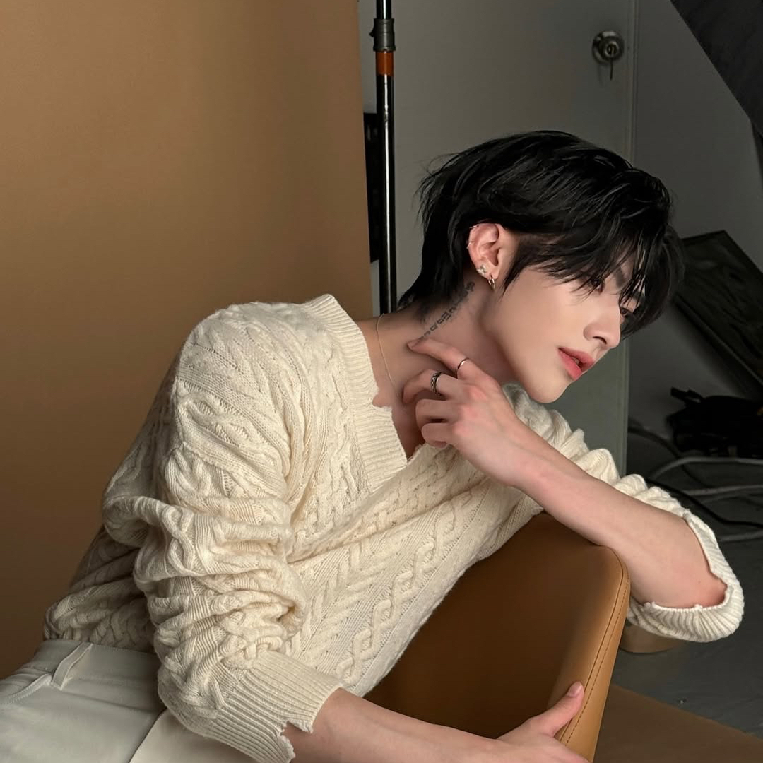 A moment captured by Ricky (ZEROBASEONE)'s fan