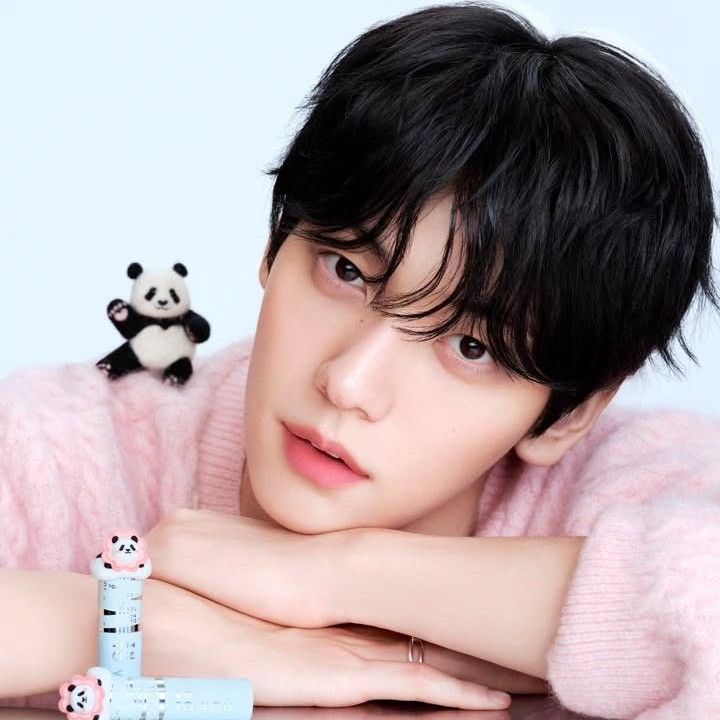 A moment captured by Soobin (TOMORROW X TOGETHER)'s fan