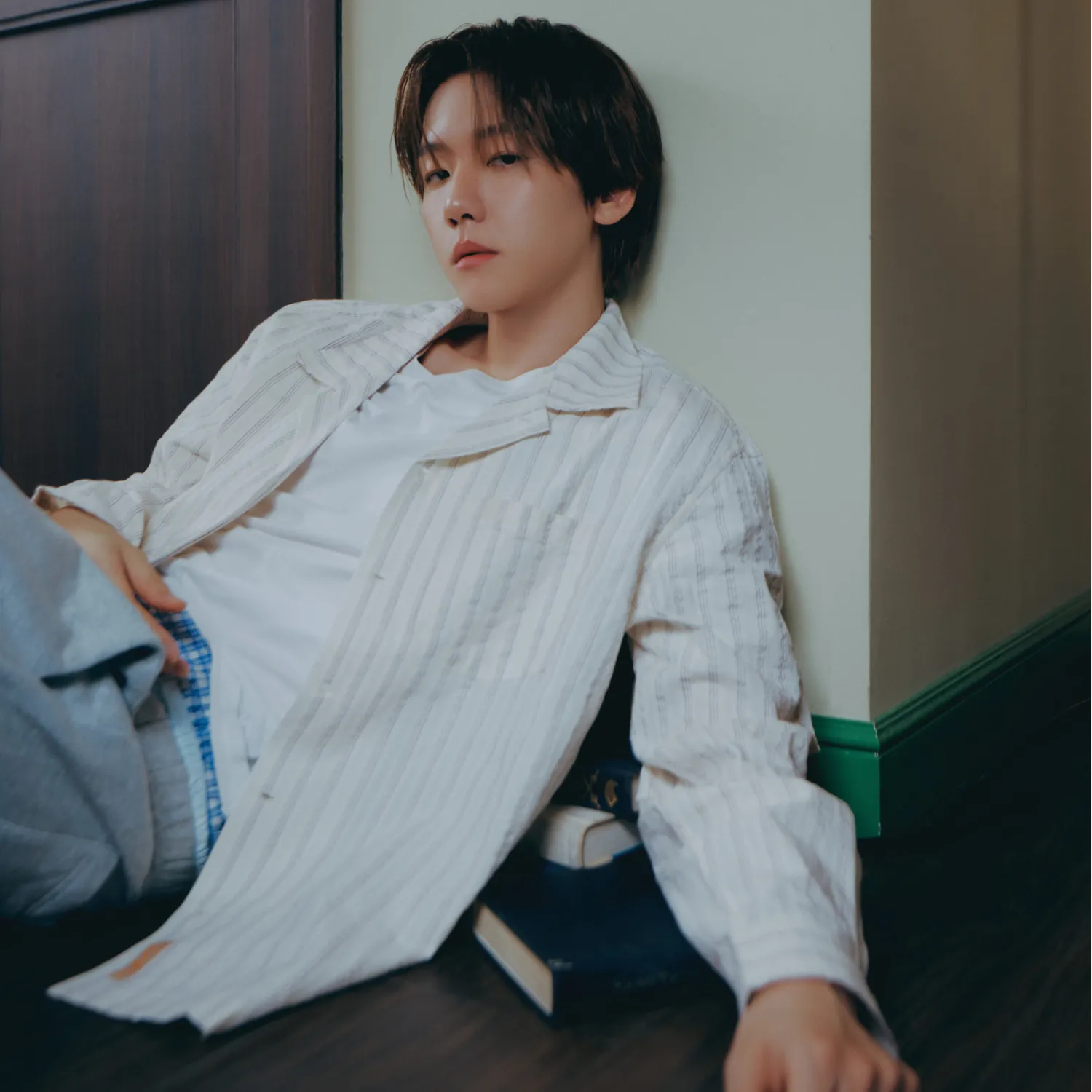 A moment captured by Baekhyun (EXO)'s fan