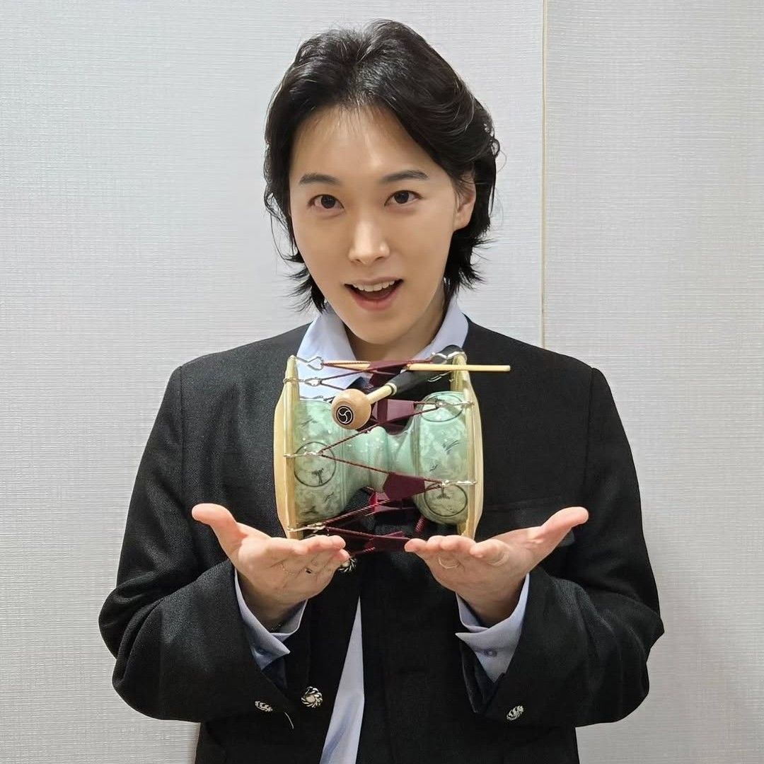 Behind-the-scenes cut of Sungmin (Super Junior)