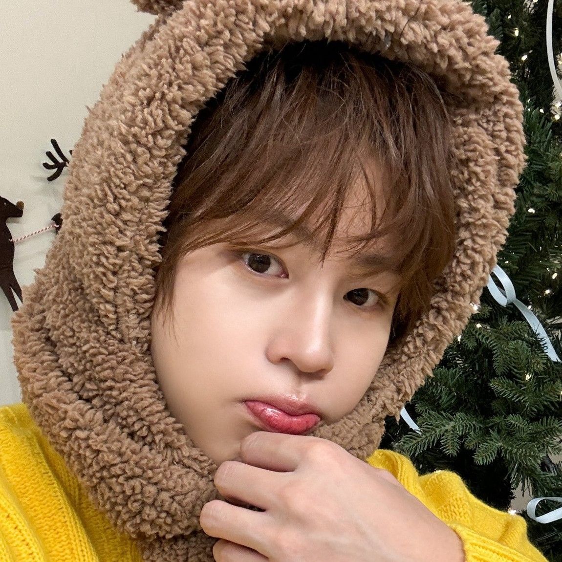 Recent activity shot of Ha Sungwoon