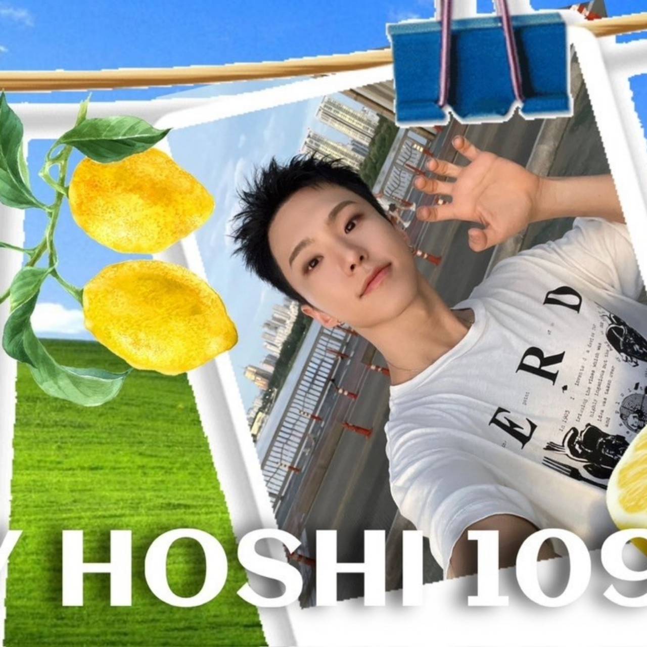 Latest photo of Hoshi (SEVENTEEN)