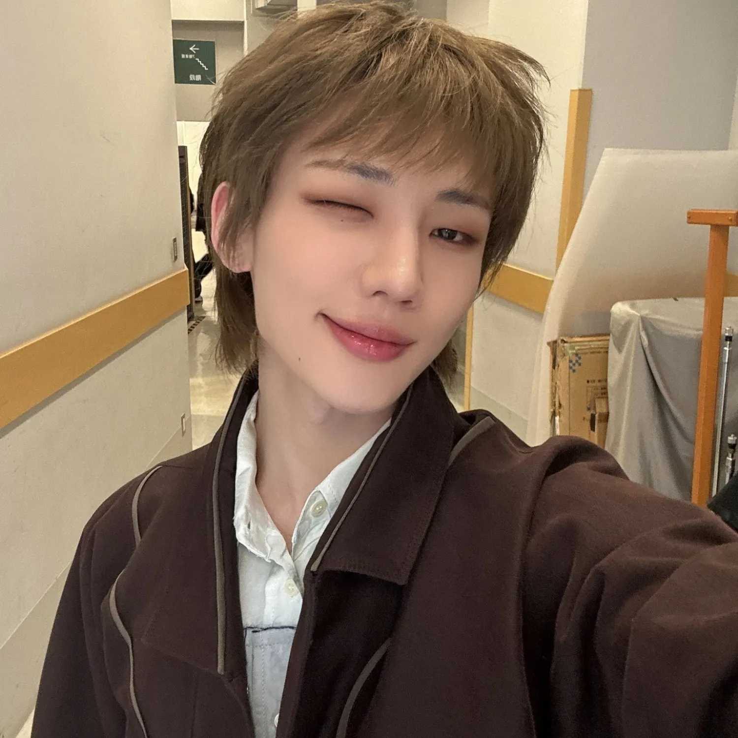 Recent activity shot of Junhyeok (TNX)