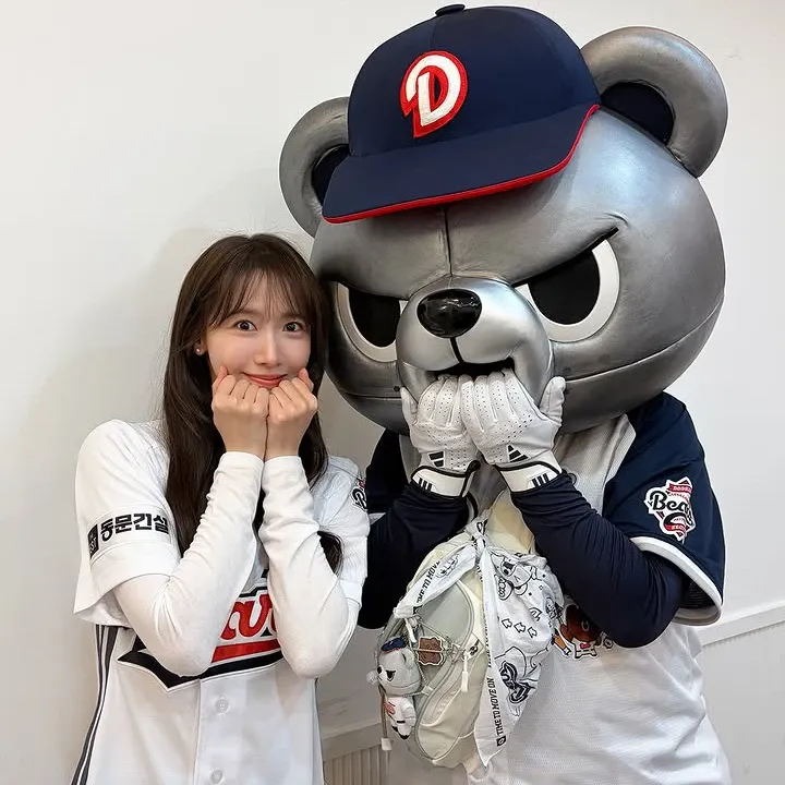 ユナ (少女時代)ファンが撮った瞬間