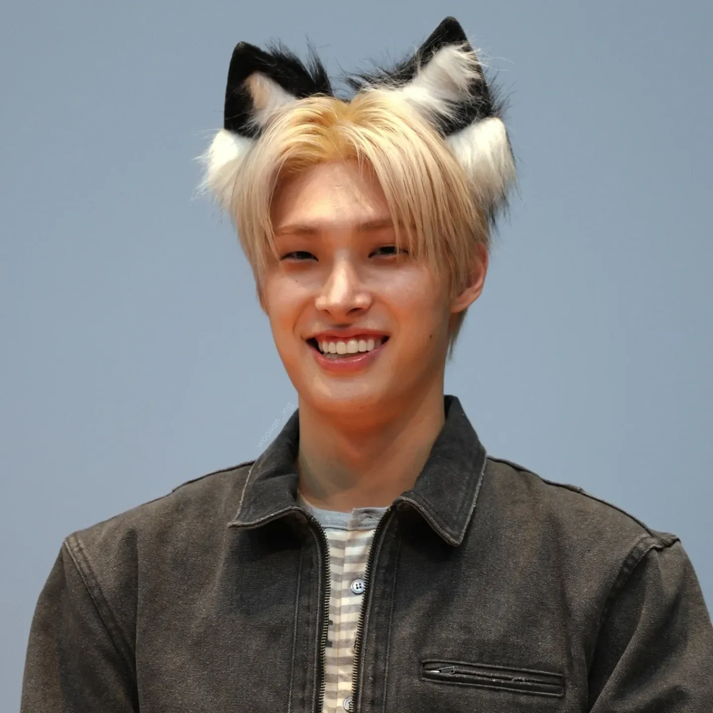 Recent activity shot of Mingi (ATEEZ)