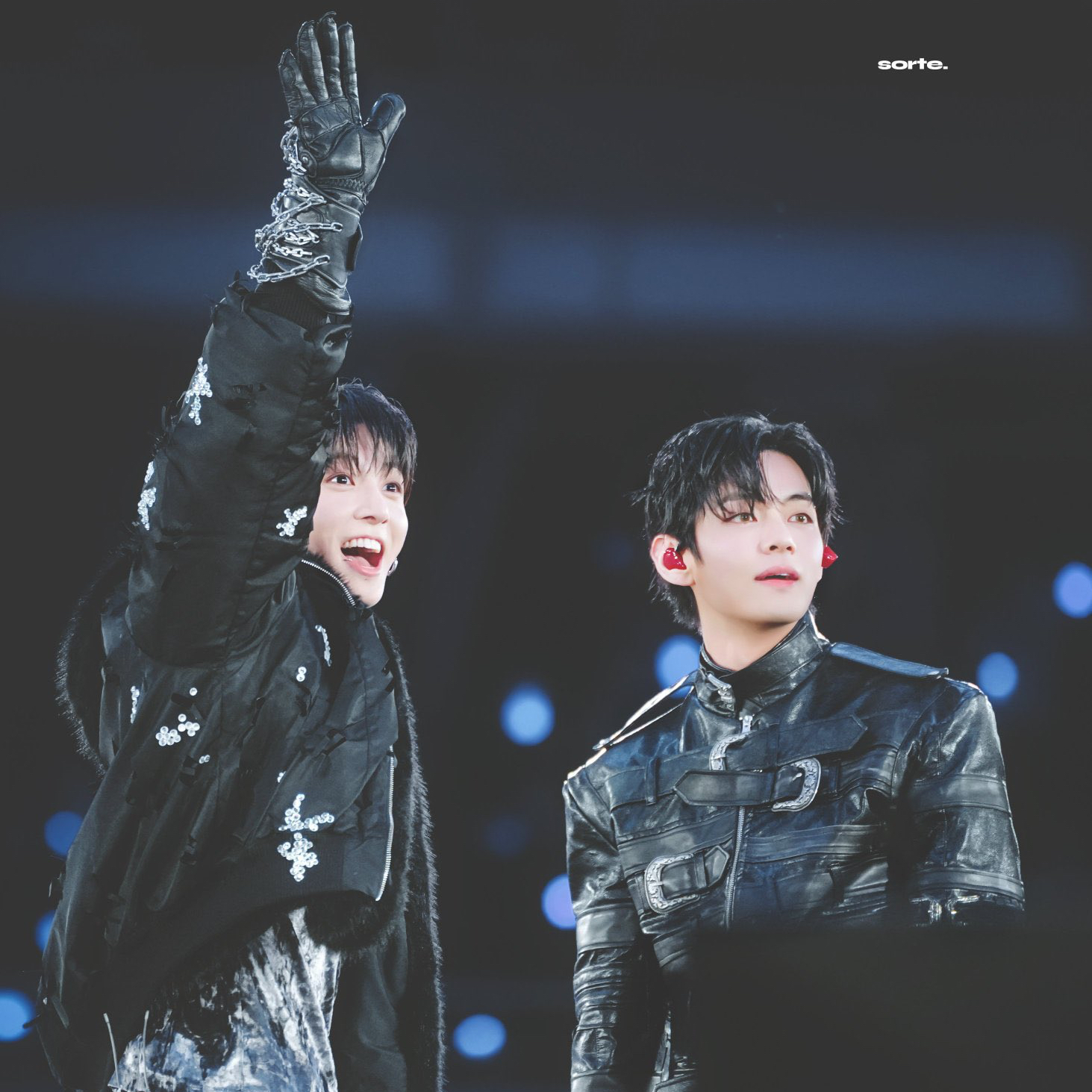 Potret di balik layar V (BTS)