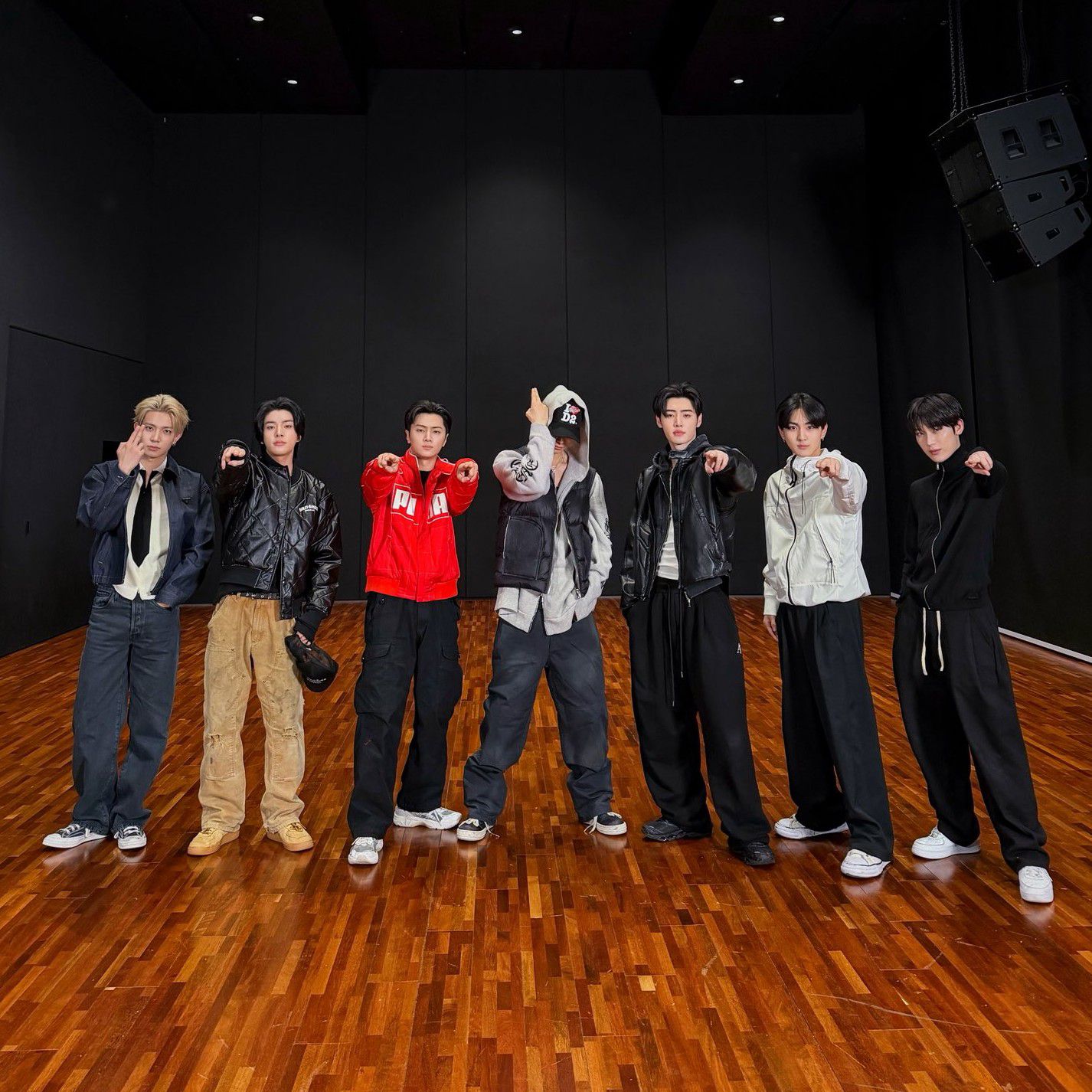 ENHYPEN의 비하인드 컷