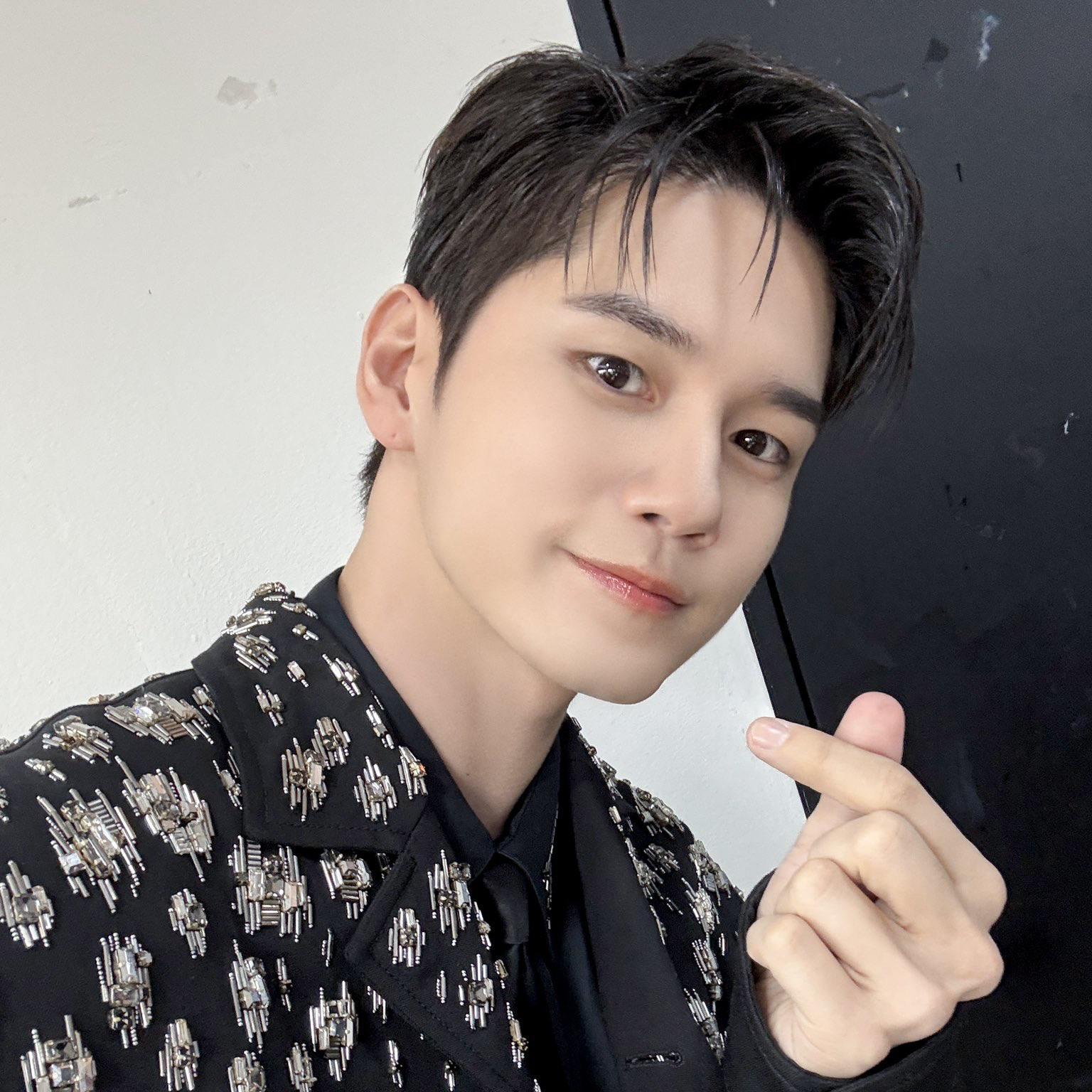 옹성우의 비하인드 컷