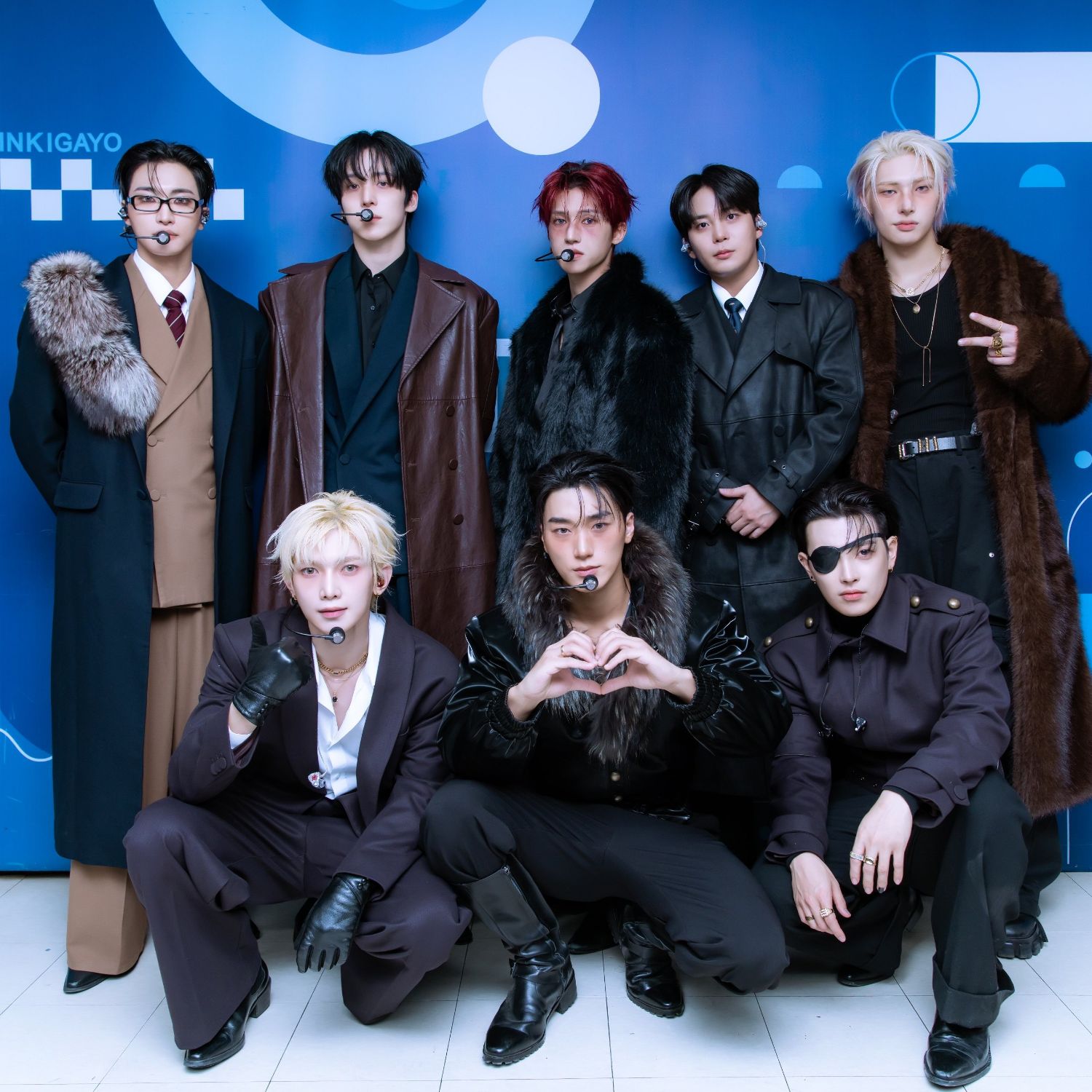 에이티즈의 비하인드 컷