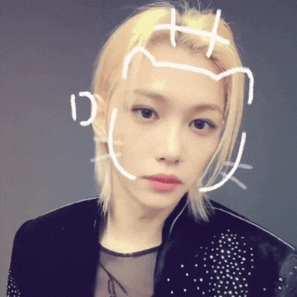 Recent activity shot of Felix (Stray Kids)
