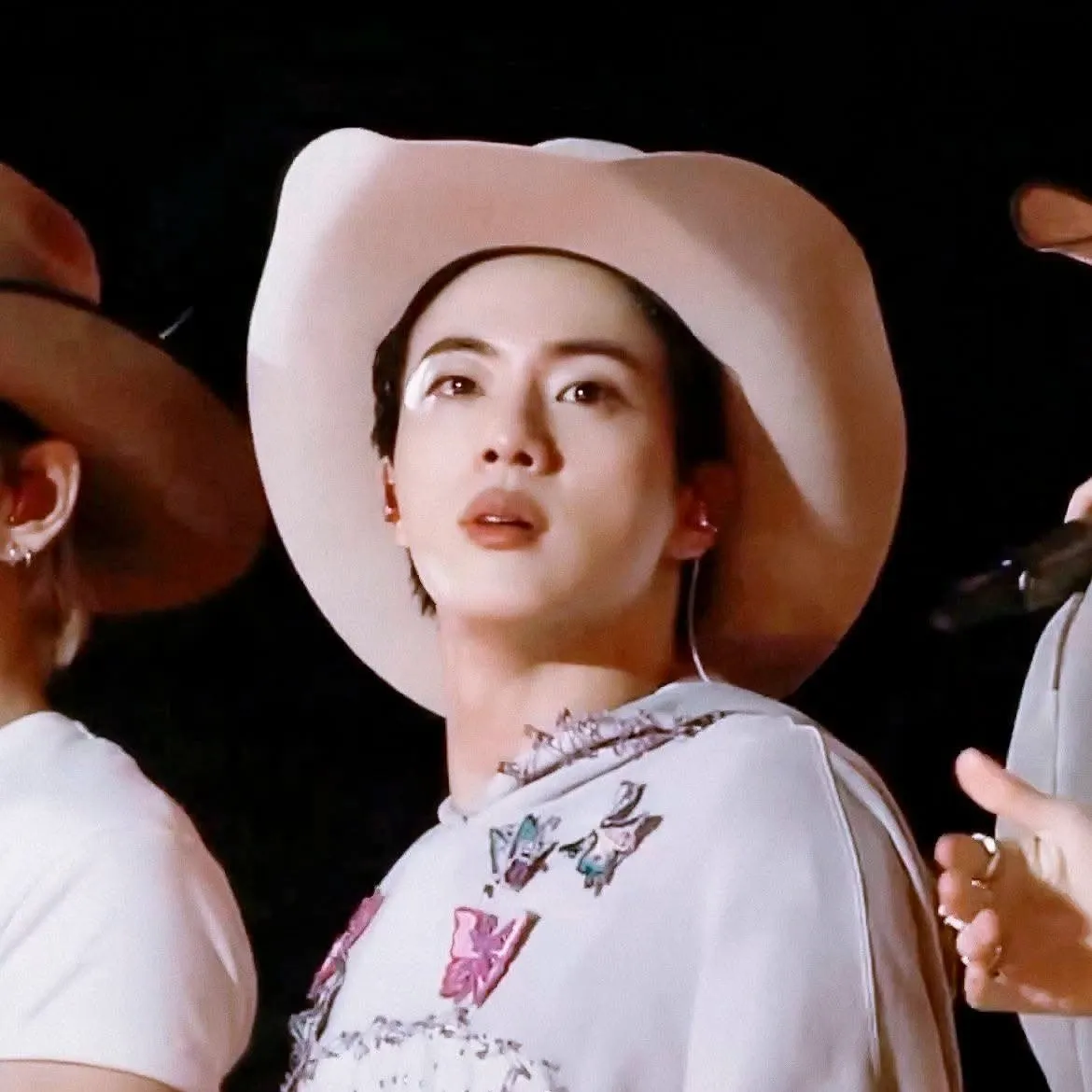 A moment captured by BTS's fan