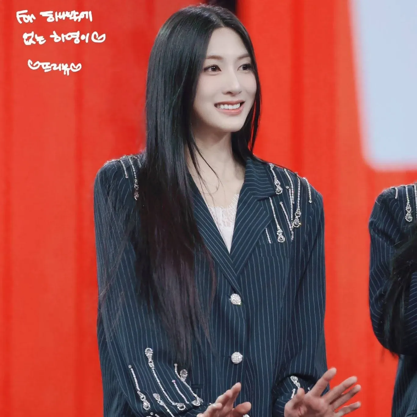 吴夏荣 (Apink)粉丝拍下的瞬间