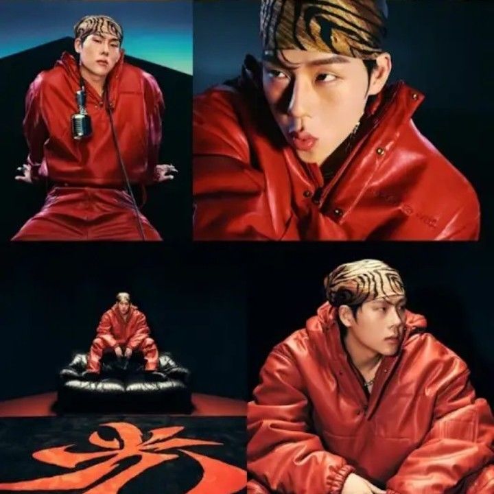 셔누 (몬스타엑스) 최근 활동샷