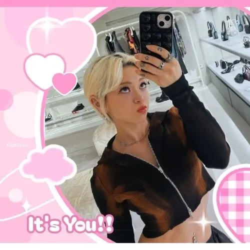 Recent activity shot of AleXa