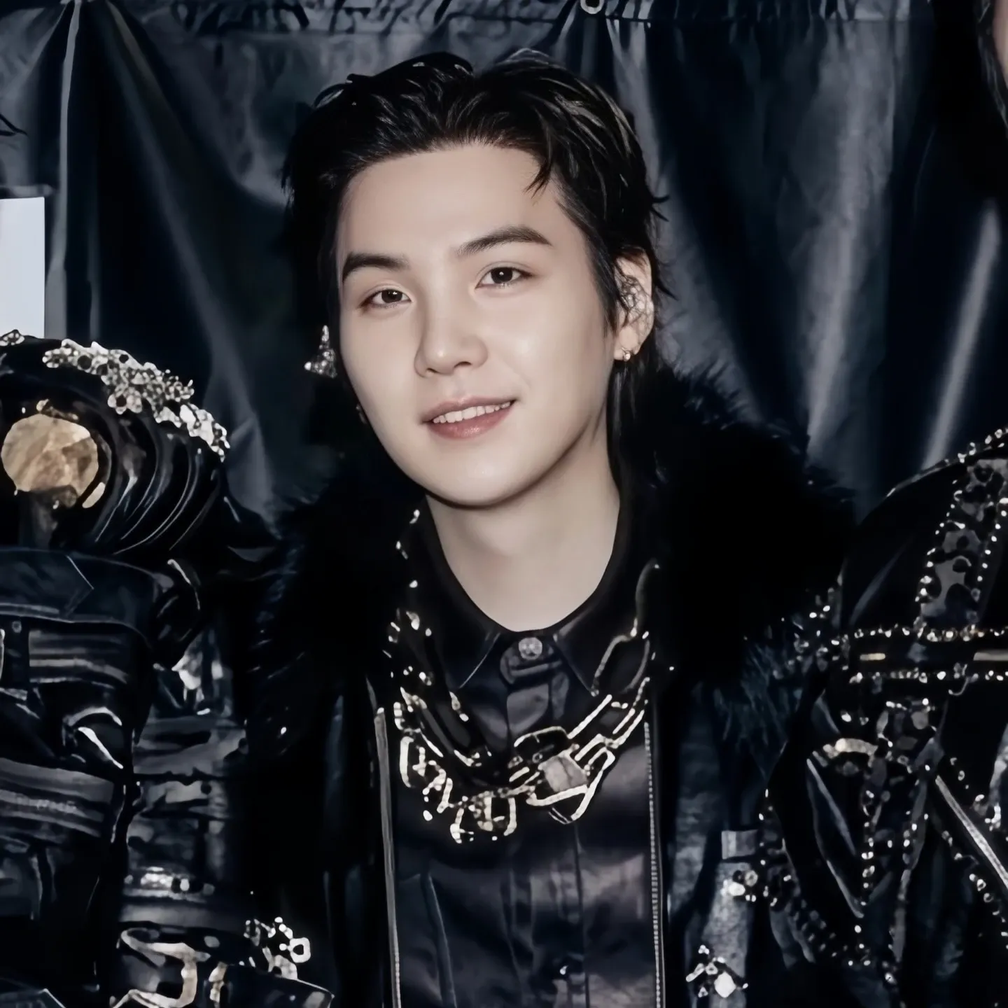 Recent activity shot of SUGA (BTS)