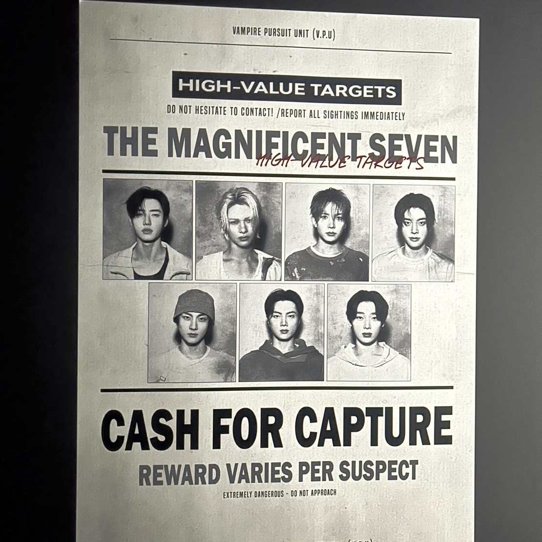 A moment captured by Heeseung's fan