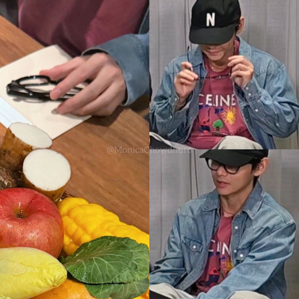 뷔 (방탄소년단) 최근 활동샷