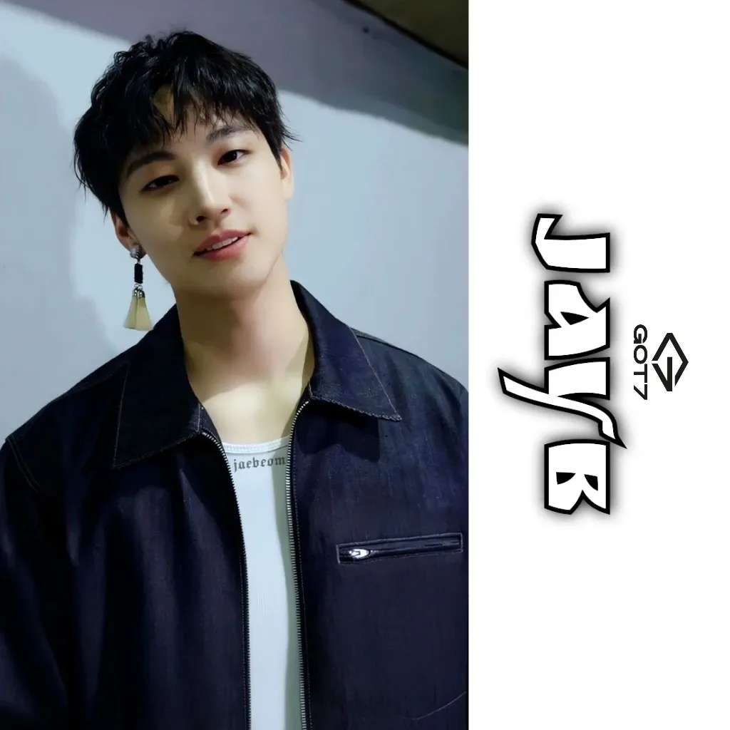 Recent activity shot of JAY B (GOT7)