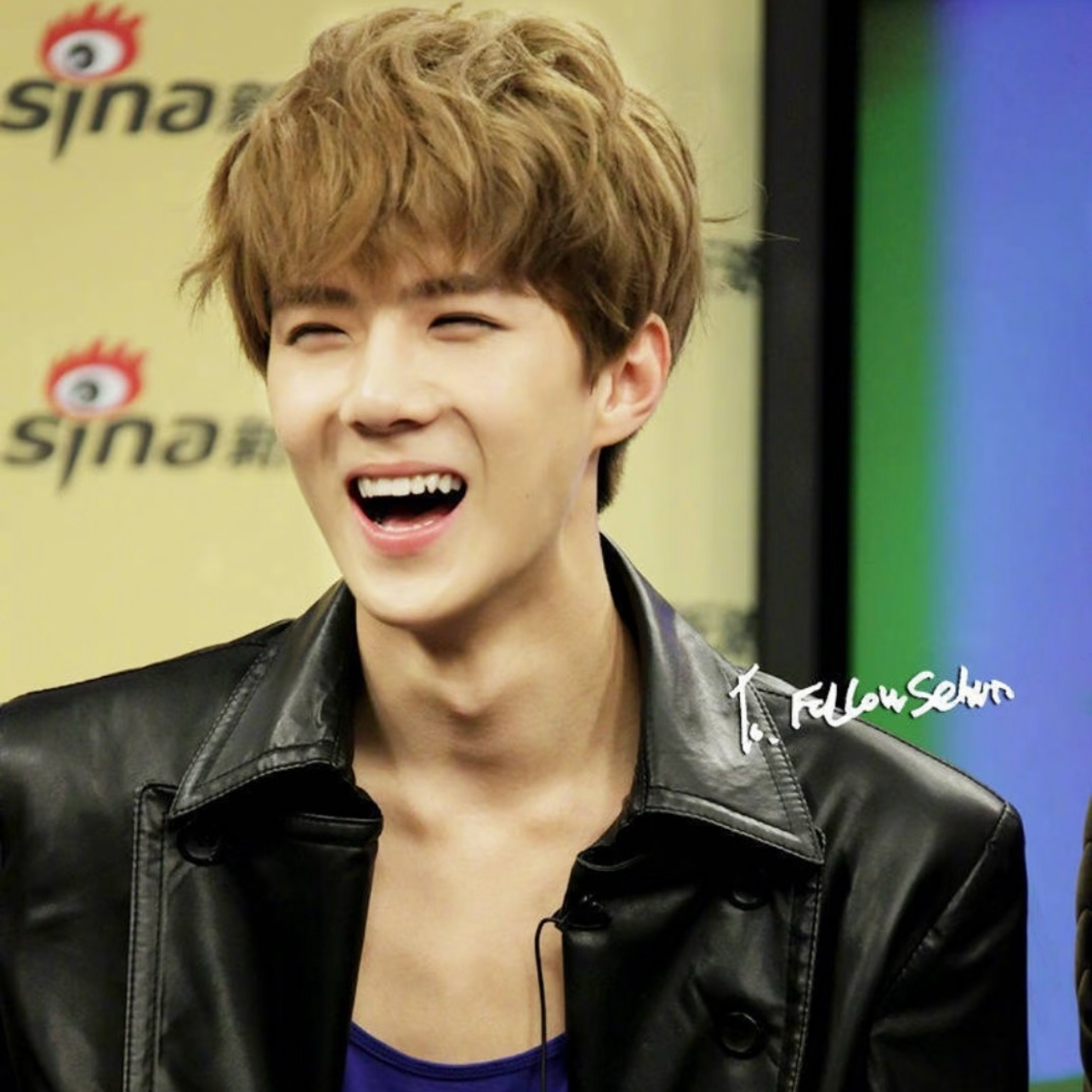 세훈 (EXO)의 비하인드 컷