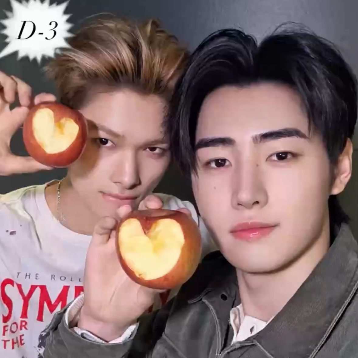 Momen yang diabadikan oleh penggemar ENHYPEN