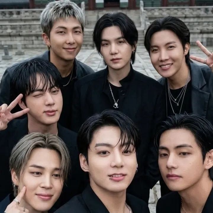 Behind-the-scenes cut of BTS