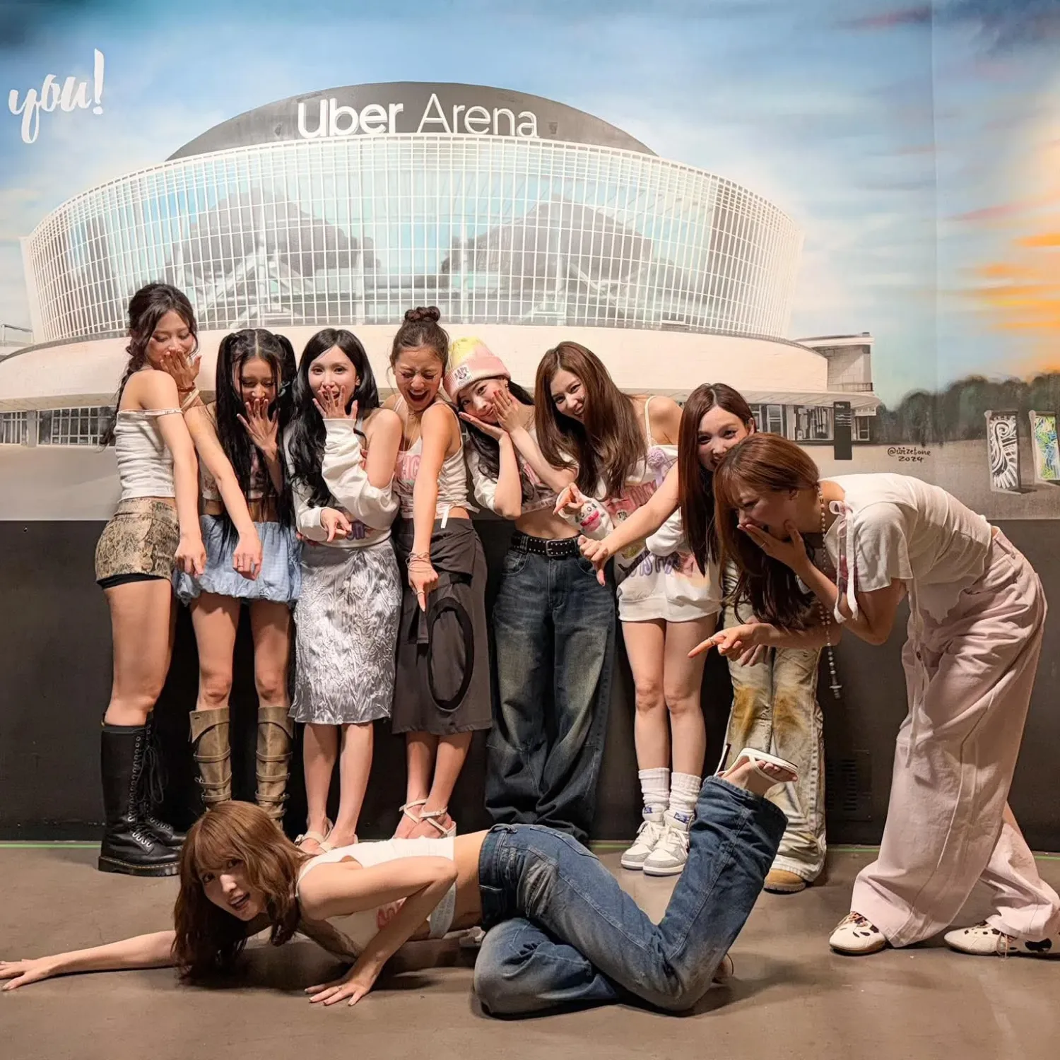 TWICE 팬이 찍은 순간