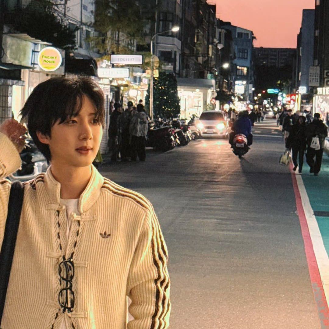 Behind-the-scenes cut of Hui (PENTAGON)