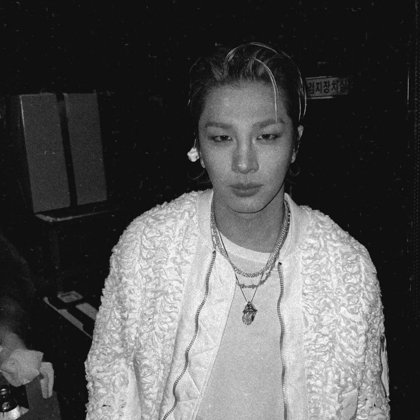 Behind-the-scenes cut of Taeyang (BIGBANG)