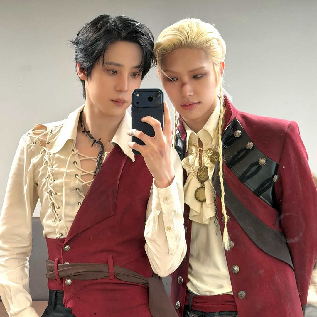 ATEEZファンが撮った瞬間