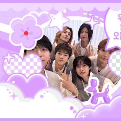 Signature photo of Xdinary Heroes capturing their charm