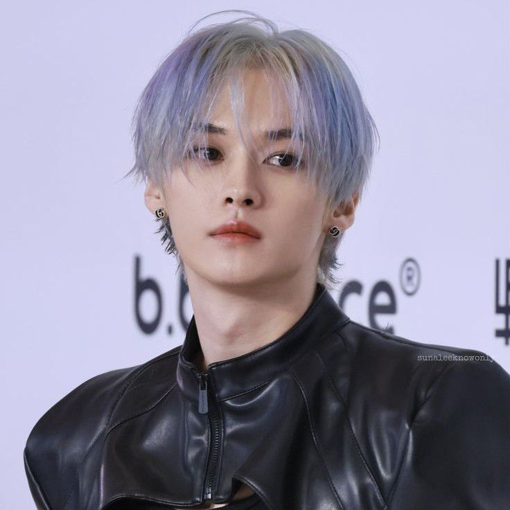 A moment captured by Stray Kids's fan