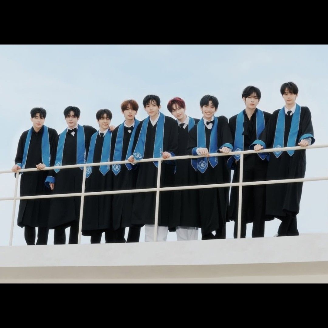 A moment captured by ZEROBASEONE's fan