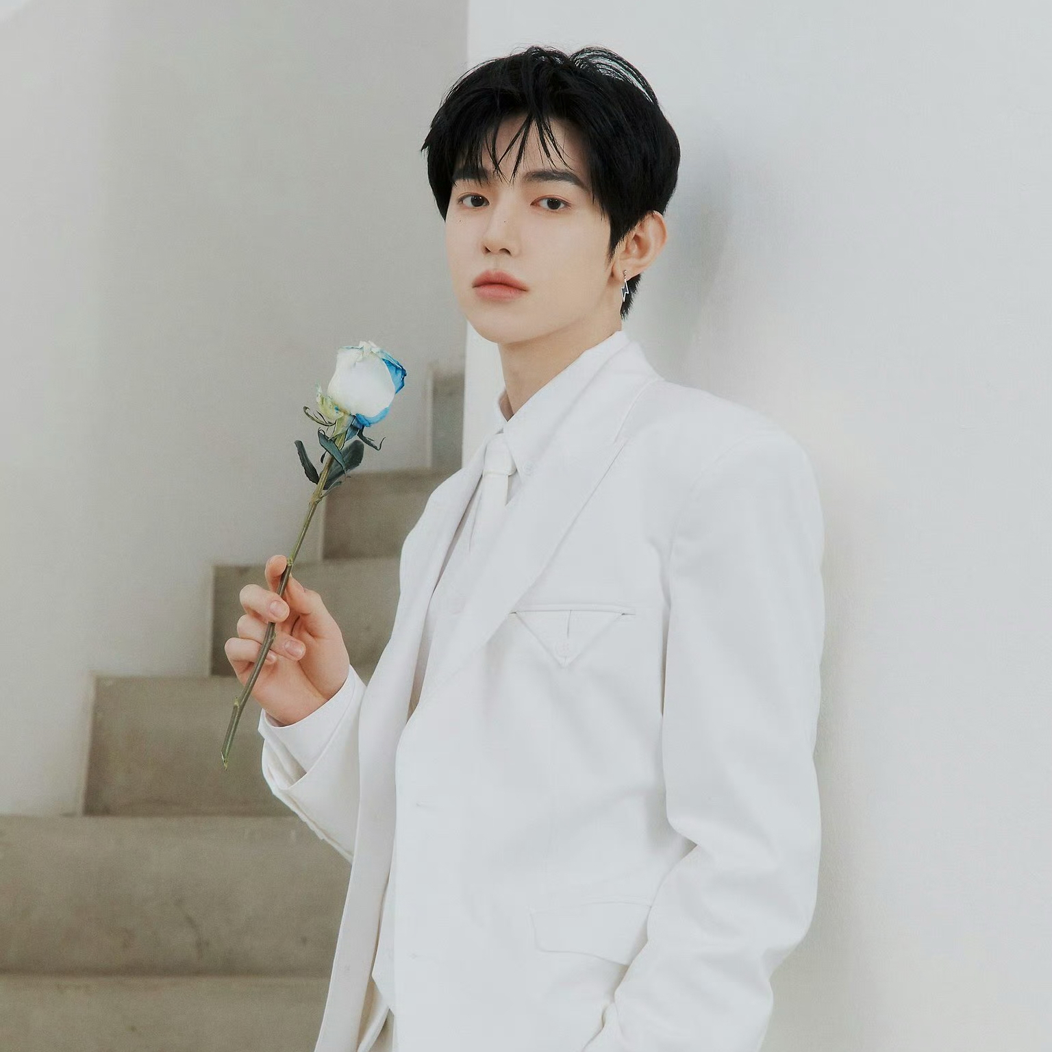 Recent activity shot of Zhang Hao (ZEROBASEONE)