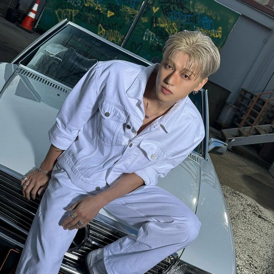 Behind-the-scenes cut of Wooyoung (ATEEZ)