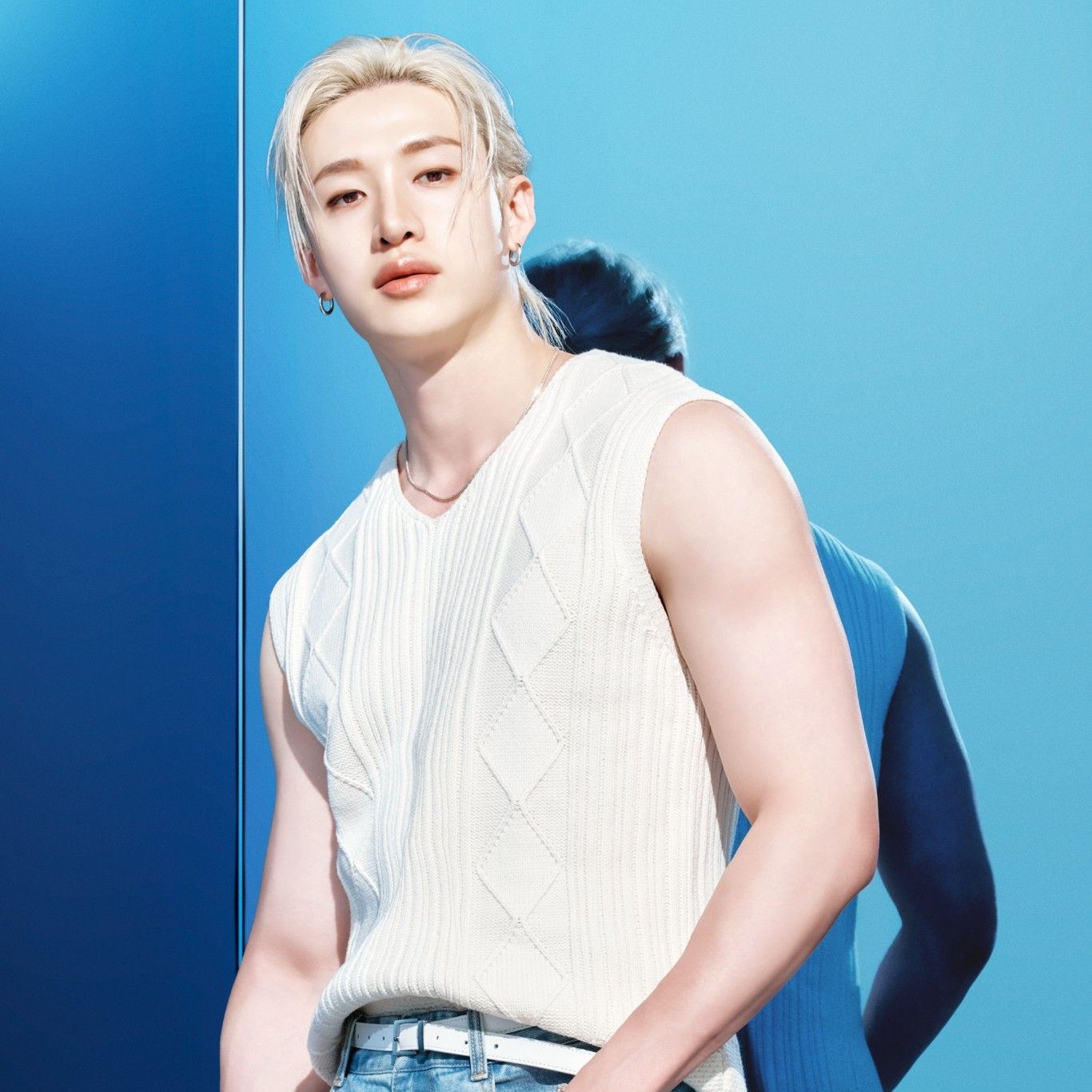 Behind-the-scenes cut of Bang Chan (Stray Kids)