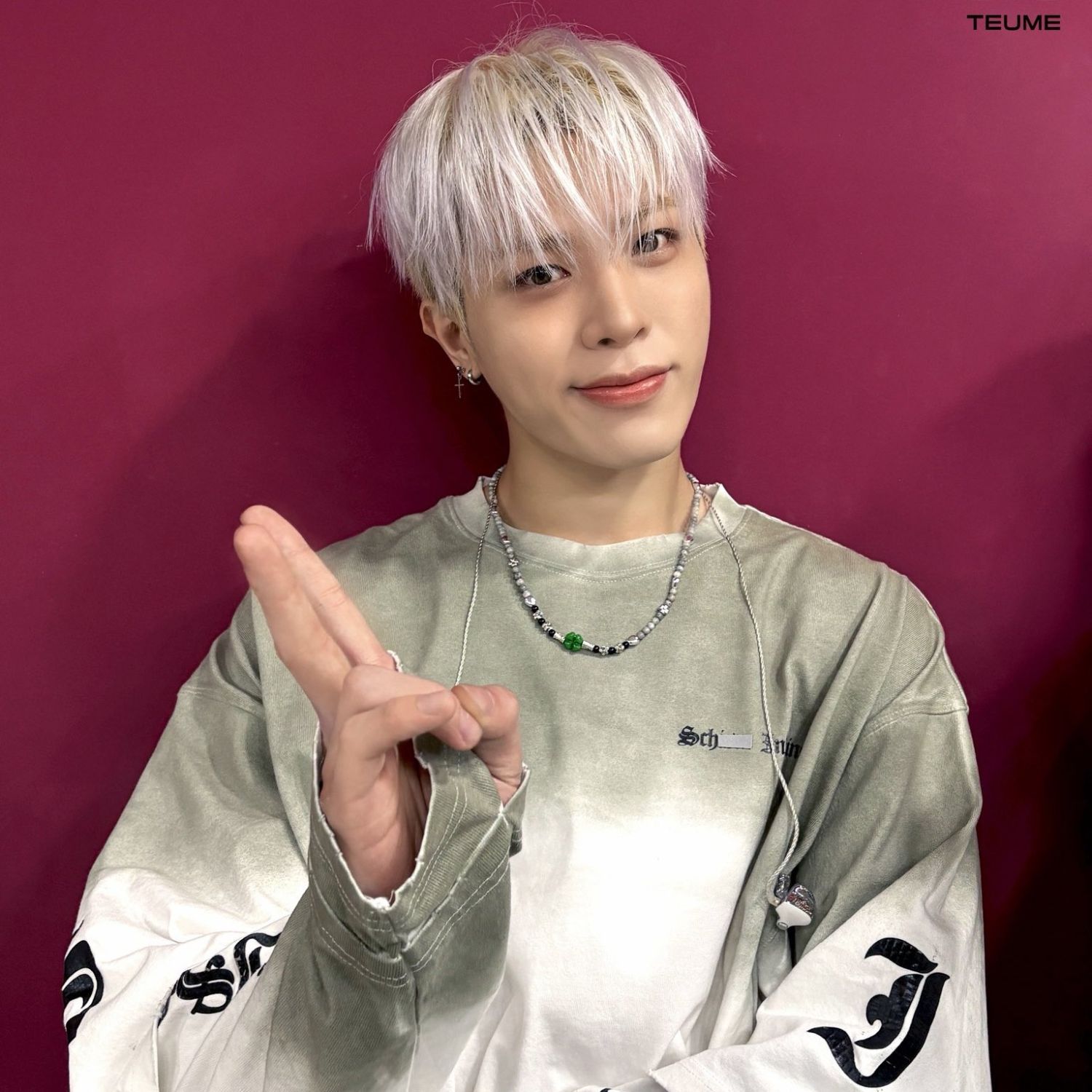 Momen yang diabadikan oleh penggemar So Junghwan (TREASURE)