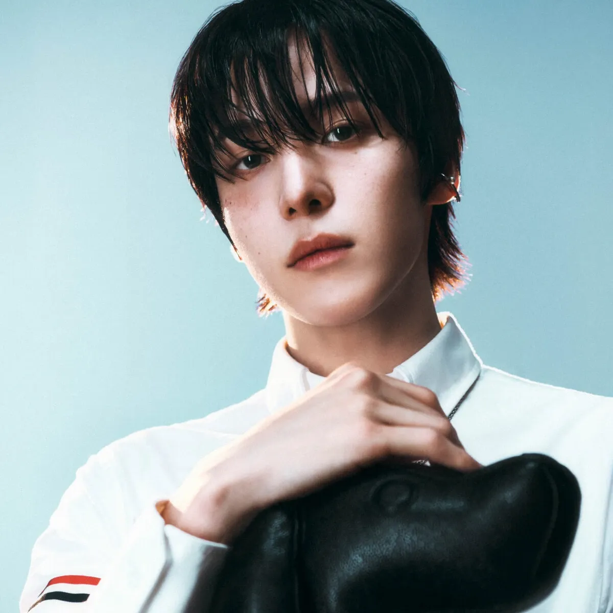 Recent activity shot of Yunho (ATEEZ)